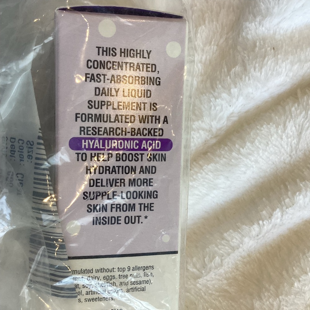 ✌🏽Peace Out Hyaluronic Acid Daily Drops NEW 1oz. Age Defying Acne Serum - Picture 6 of 6